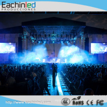 led dj booth display hd full color p6 outdoor led screen as stage background